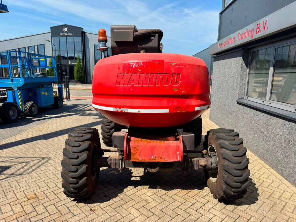 Manitou 160 ATJ 4x4x4 Diesel-Gelenkteleskoparbeitsbühne 16 m 2018