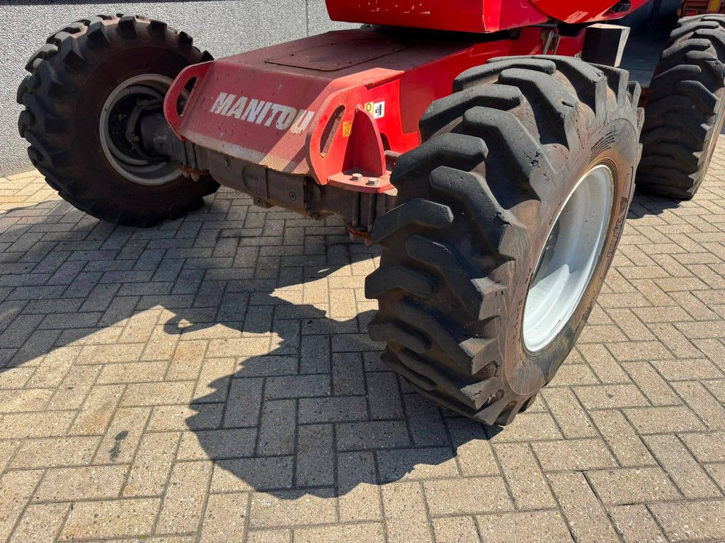 Manitou 160 ATJ 4x4x4 Diesel-Gelenkteleskoparbeitsbühne 16 m 2018