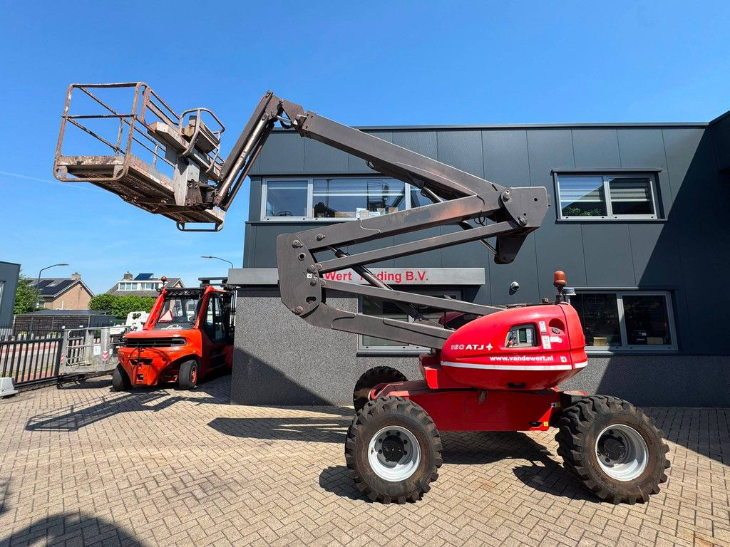 Manitou 160 ATJ 4x4x4 Diesel-Gelenkteleskoparbeitsbühne 16 m 2018