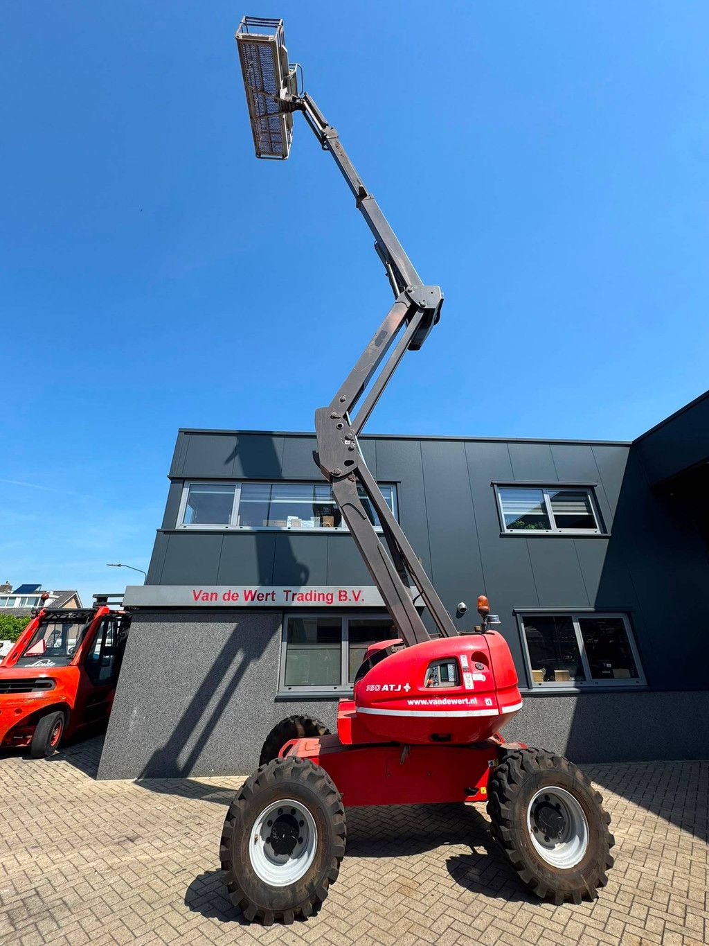 Manitou 160 ATJ 4x4x4 Diesel-Gelenkteleskoparbeitsbühne 16 m 2018