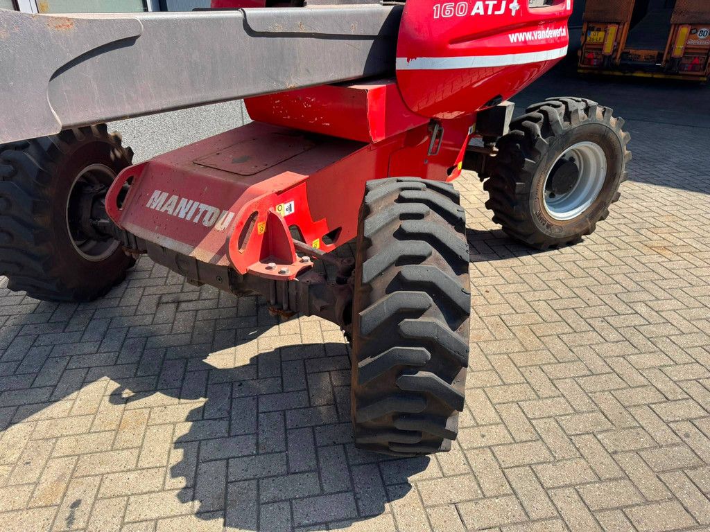 Manitou 160 ATJ 4x4x4 Diesel-Gelenkteleskoparbeitsbühne 16 m 2018
