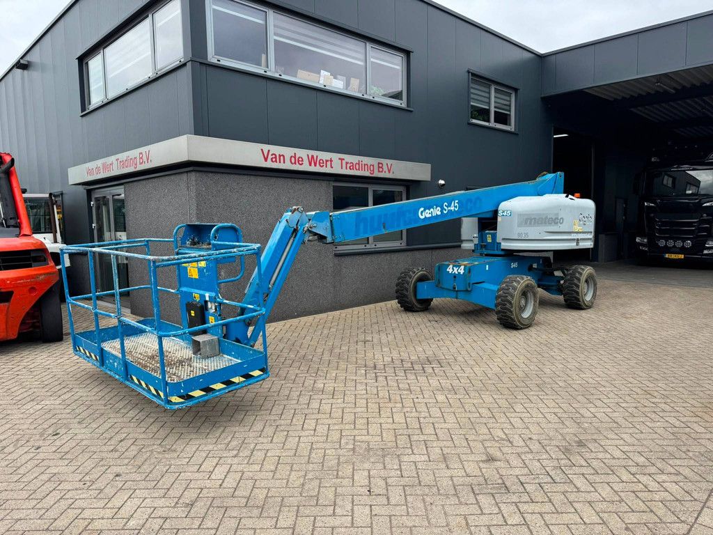 Genie S-45 Diesel-Teleskoparbeitsbühne 15,72 m 2014