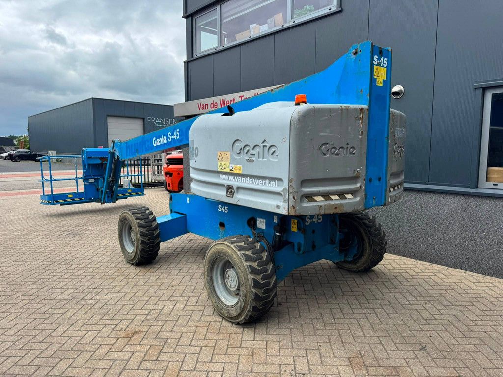 Genie S-45 Diesel-Teleskoparbeitsbühne 15,72 m 2014