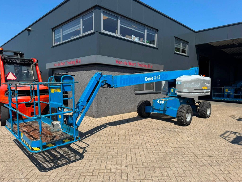 Genie S-45 Diesel-Teleskoparbeitsbühne 15,72 m 2014