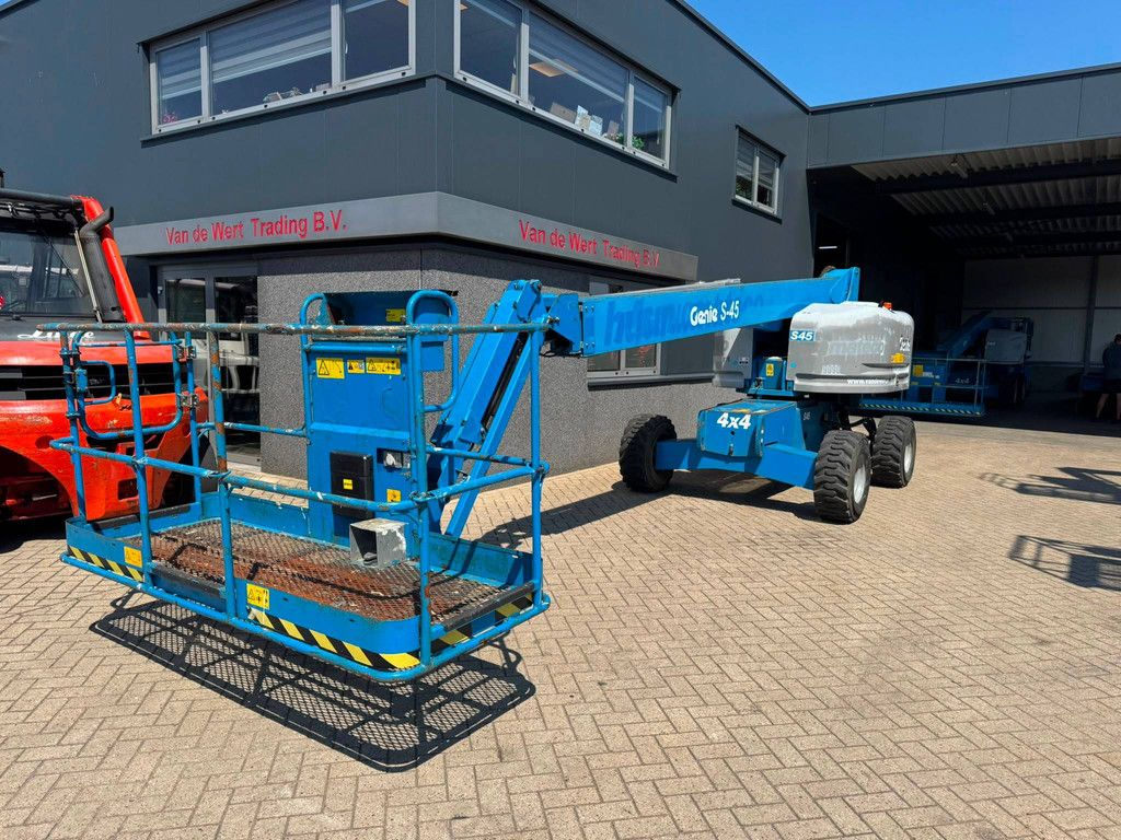Genie S-45 Diesel-Teleskoparbeitsbühne 15,72 m 2014