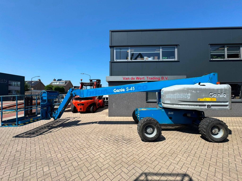 Genie S-45 Diesel-Teleskoparbeitsbühne 15,72 m 2014
