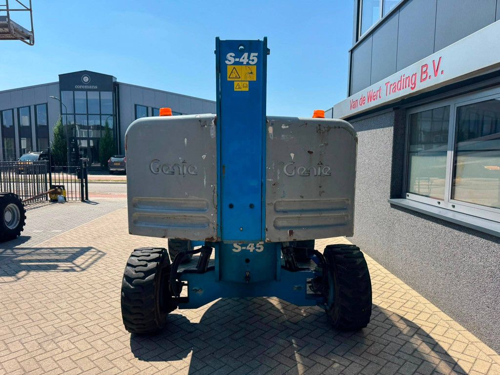 Genie S-45 Diesel-Teleskoparbeitsbühne 15,72 m 2014