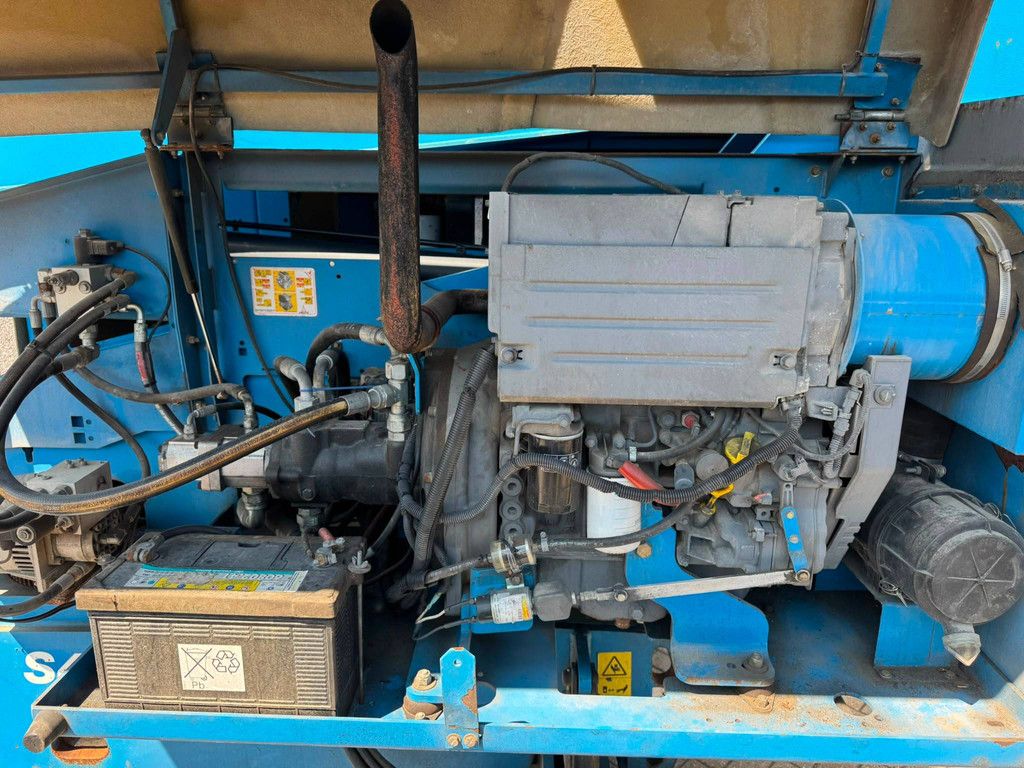 Genie S-45 Diesel-Teleskoparbeitsbühne 15,72 m 2014