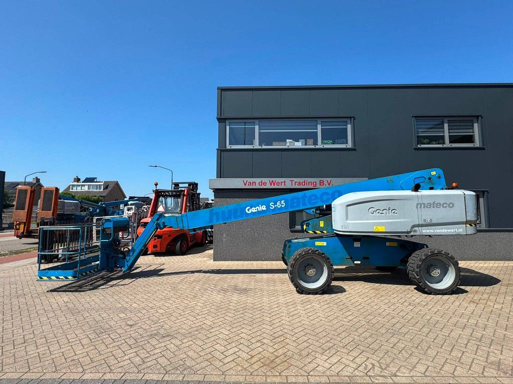 Genie S-65 Diesel-Teleskoparbeitsbühne 21,8 m 2014