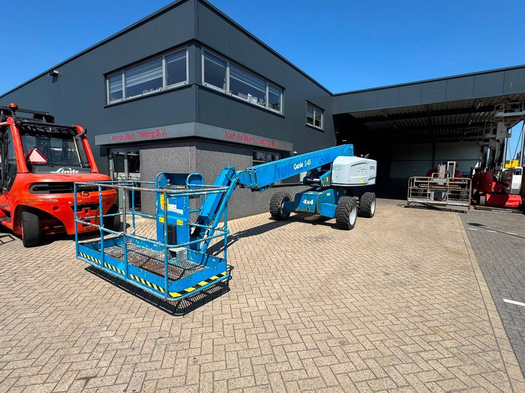 Genie S-65 Diesel-Teleskoparbeitsbühne 21,8 m 2014
