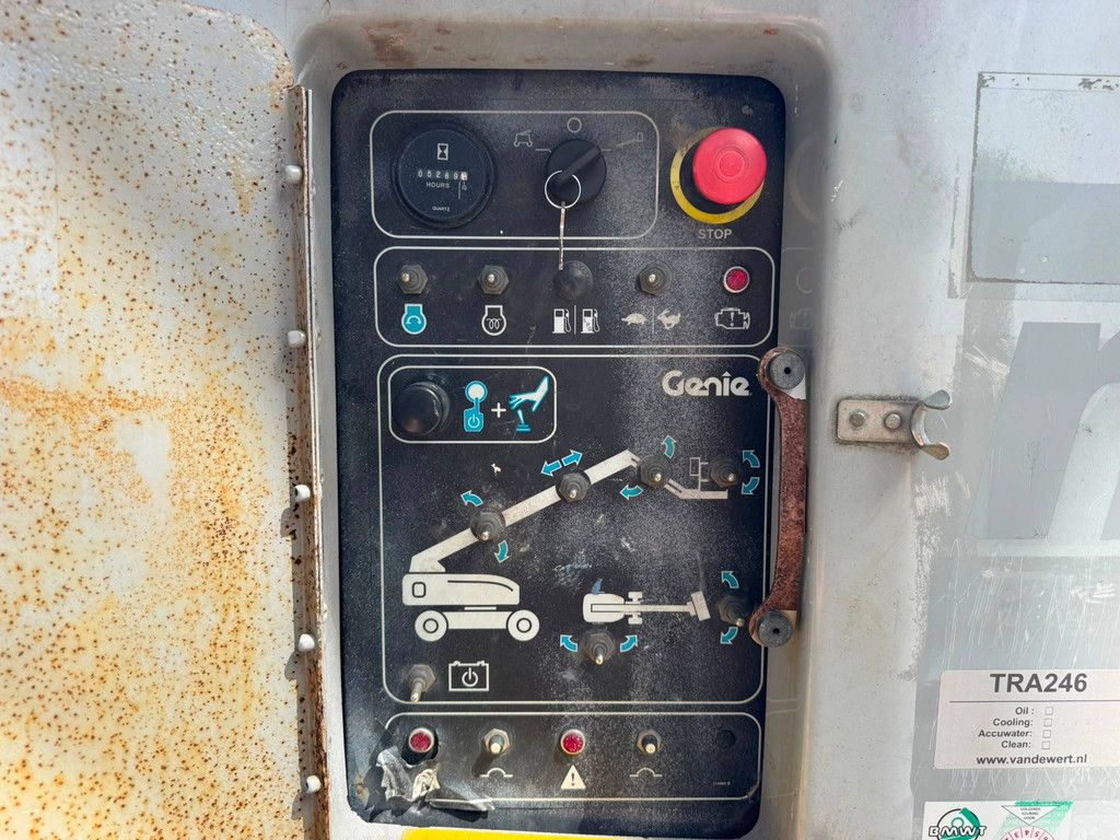 Genie S-65 Diesel-Teleskoparbeitsbühne 21,8 m 2014