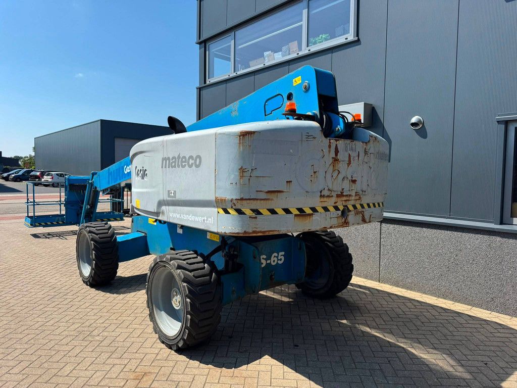 Genie S-65 Diesel-Teleskoparbeitsbühne 21,8 m 2014
