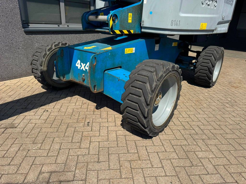 Genie S-65 Diesel-Teleskoparbeitsbühne 21,8 m 2014