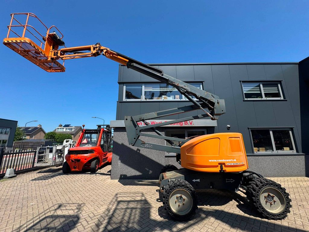Gelenkteleskoparbeitsbühne ATN Zebra 16 Diesel 16m 2016