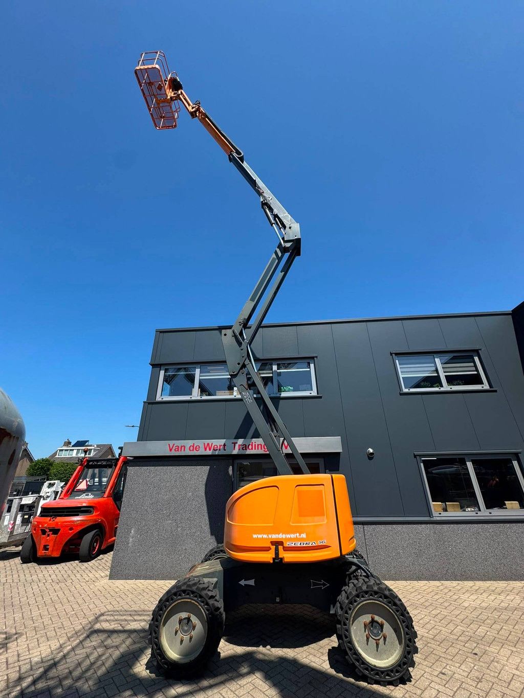 Gelenkteleskoparbeitsbühne ATN Zebra 16 Diesel 16m 2016