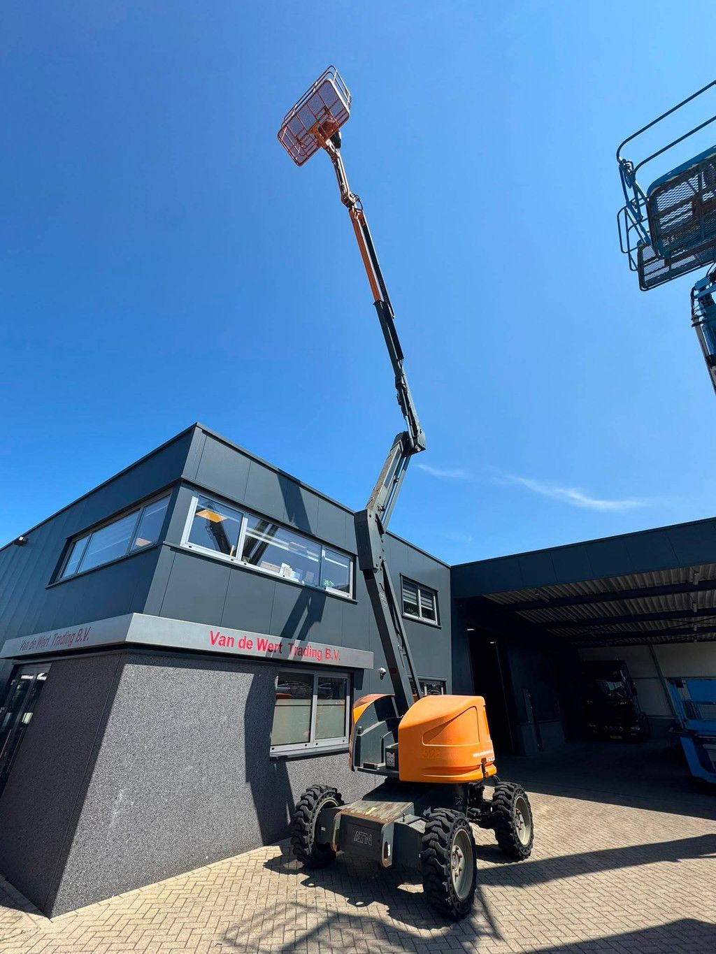 Gelenkteleskoparbeitsbühne ATN Zebra 16 Diesel 16m 2016
