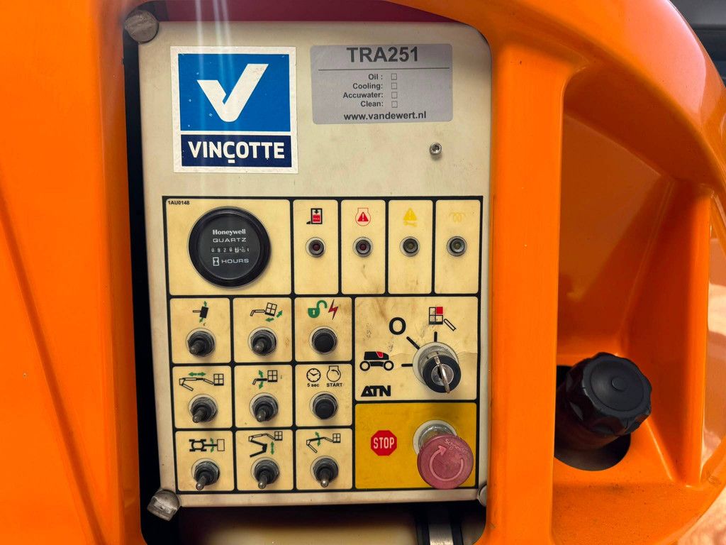 Gelenkteleskoparbeitsbühne ATN Zebra 16 Diesel 16m 2016