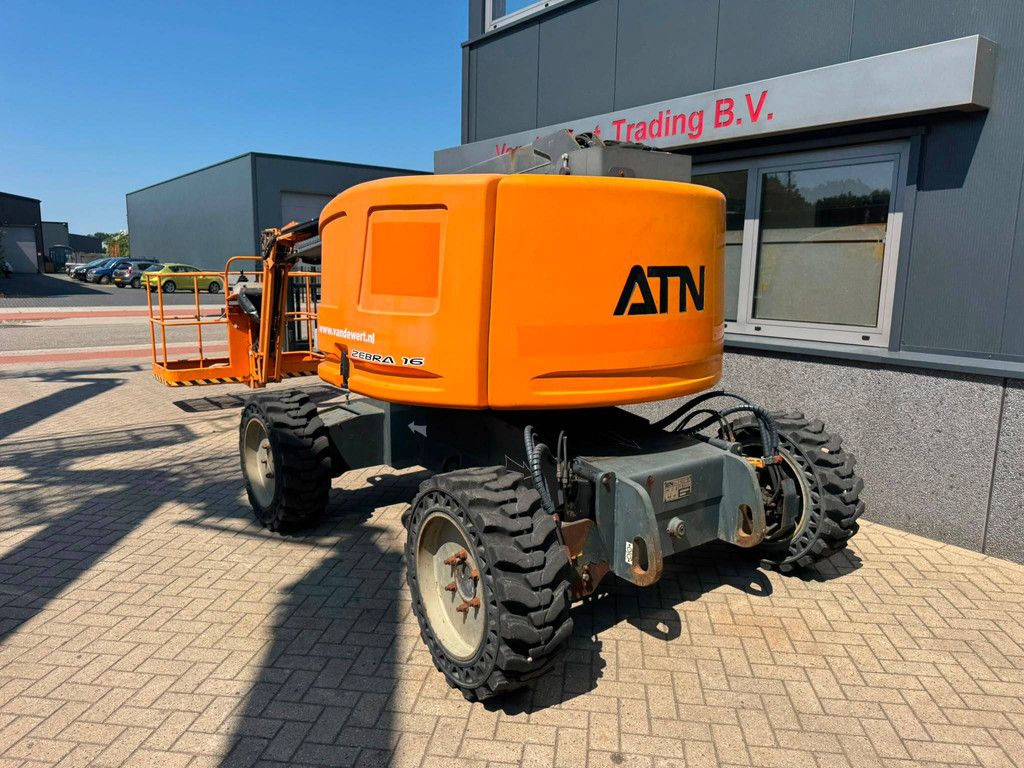 Gelenkteleskoparbeitsbühne ATN Zebra 16 Diesel 16m 2016