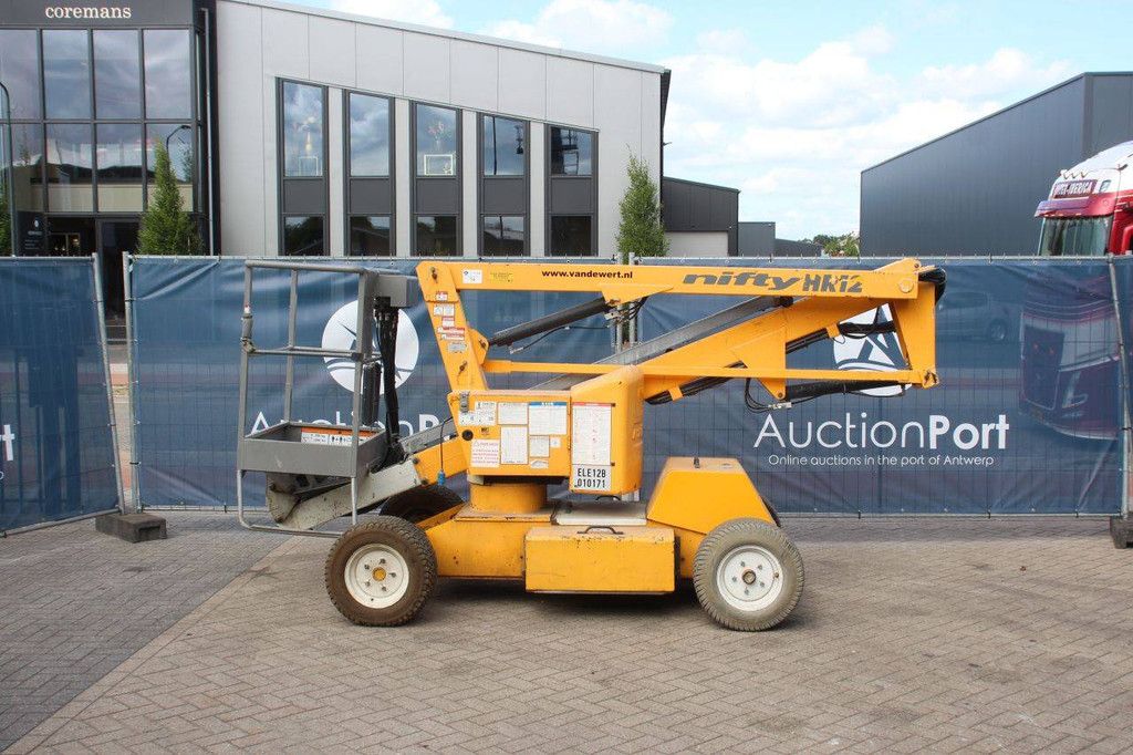 Articulating boom lift Nifty HR12NDE BI-Energy 12m 2012