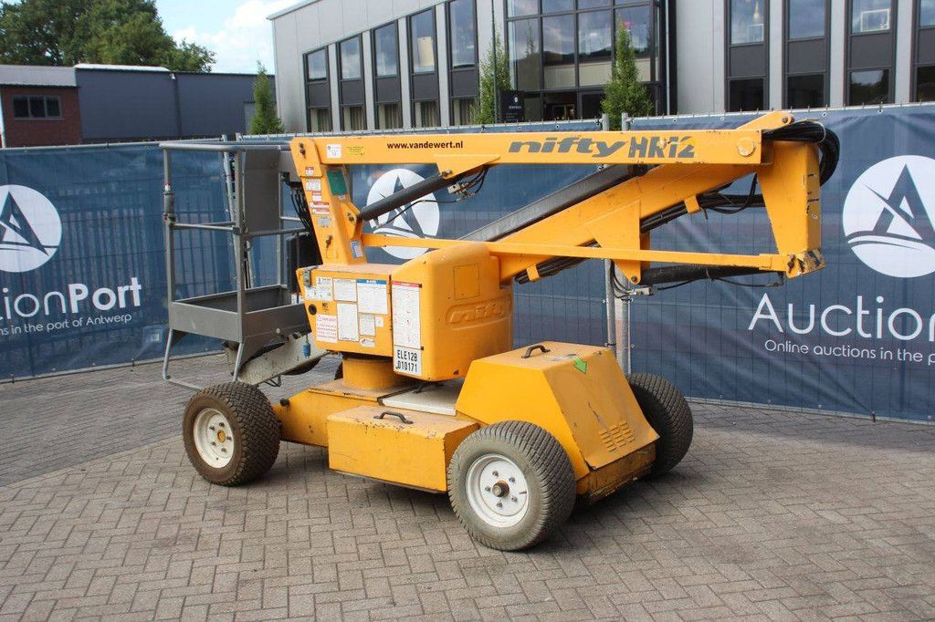 Articulating boom lift Nifty HR12NDE BI-Energy 12m 2012