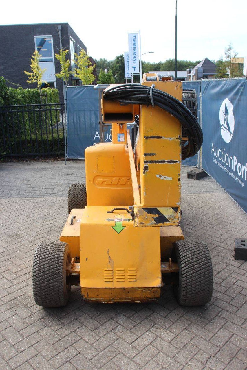 Articulating boom lift Nifty HR12NDE BI-Energy 12m 2012
