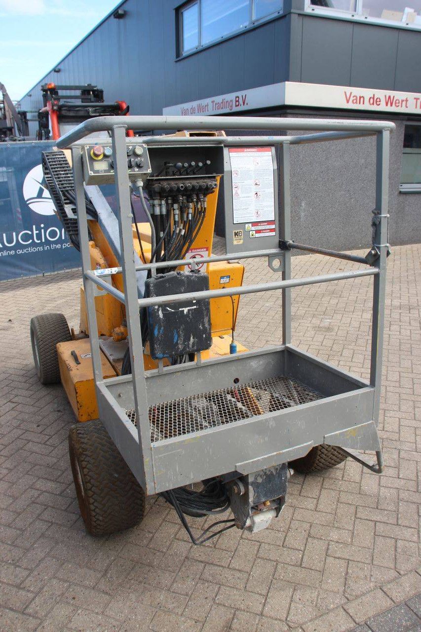 Articulating boom lift Nifty HR12NDE BI-Energy 12m 2012
