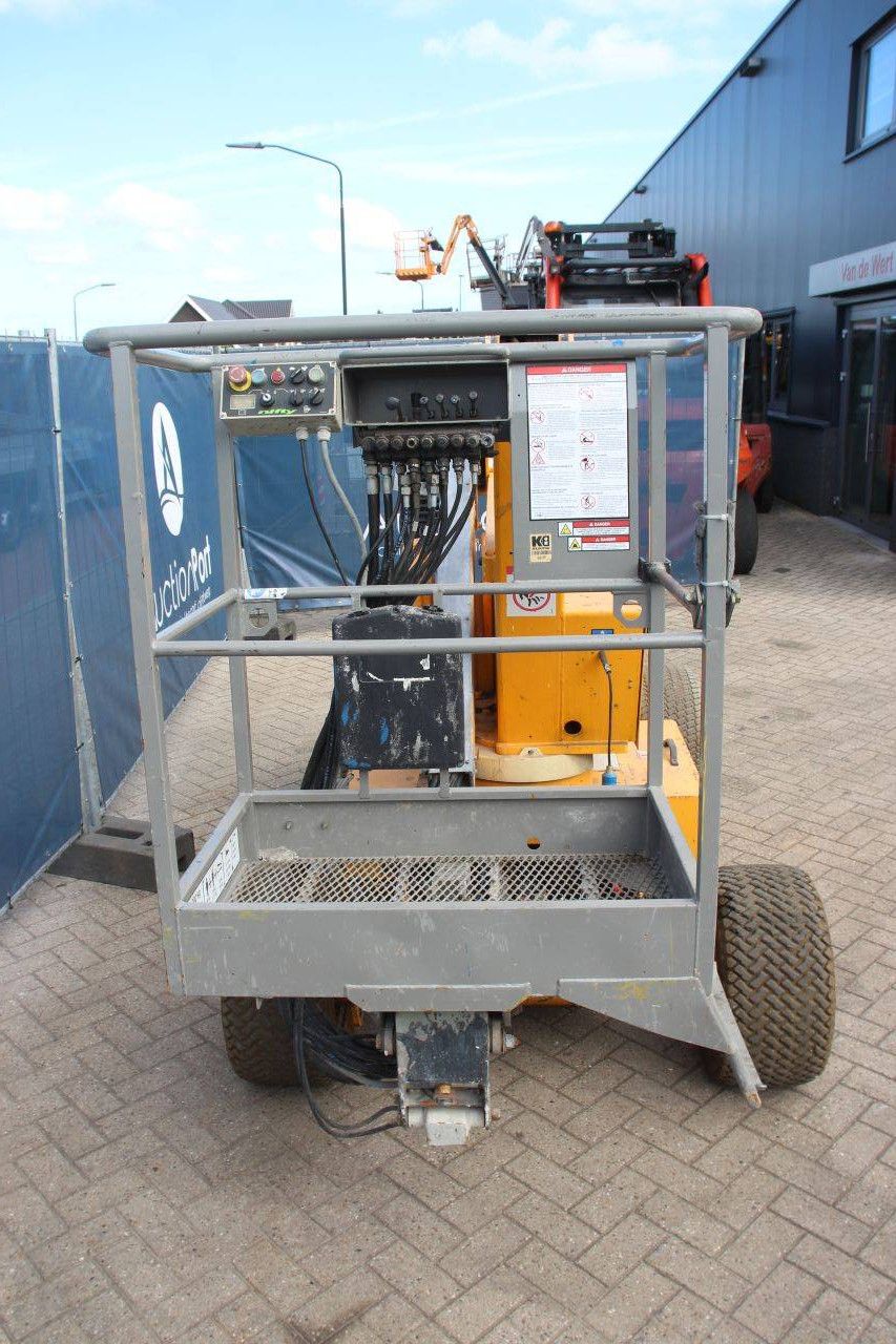Articulating boom lift Nifty HR12NDE BI-Energy 12m 2012