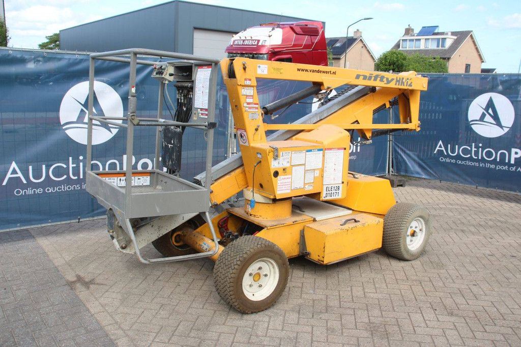 Articulating boom lift Nifty HR12NDE BI-Energy 12m 2012