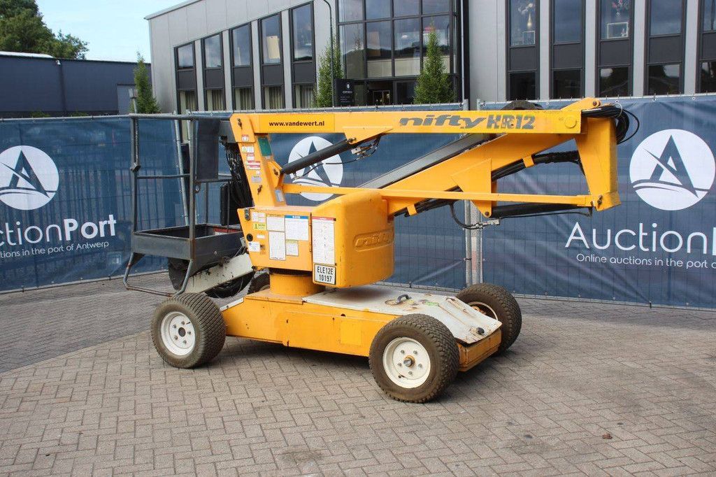 Knikarmhoogwerker Nifty HR12NE 12m Elektrisch 2012