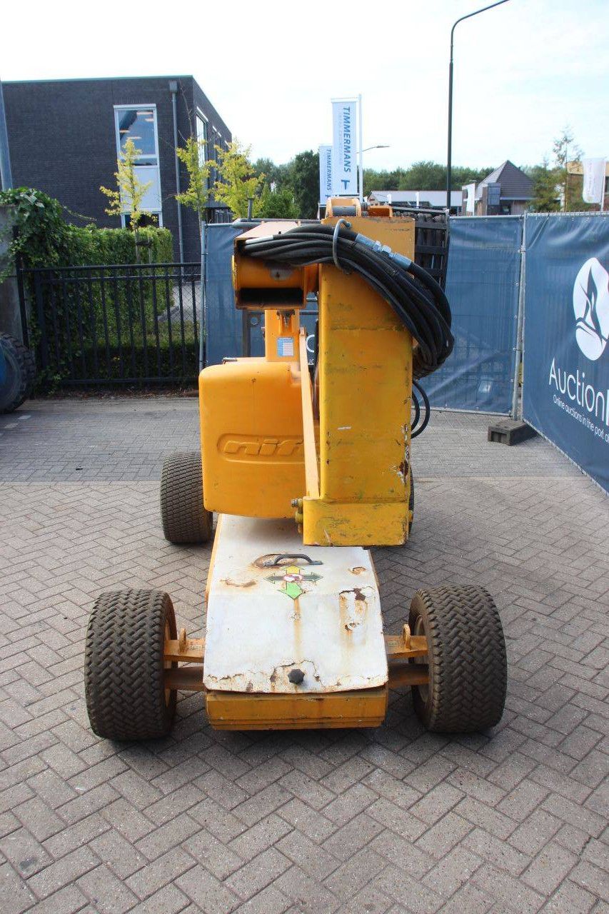 Knikarmhoogwerker Nifty HR12NE 12m Elektrisch 2012