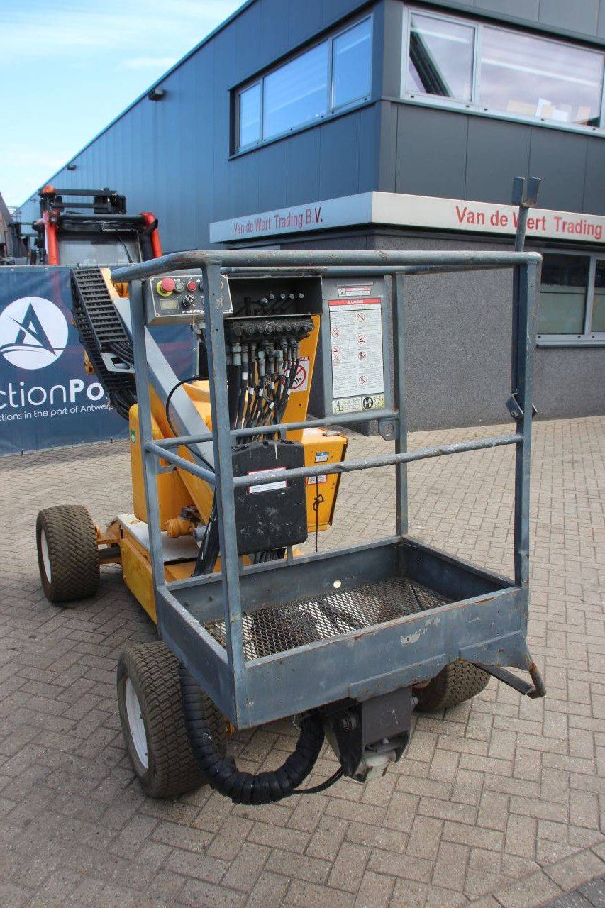 Knikarmhoogwerker Nifty HR12NE 12m Elektrisch 2012