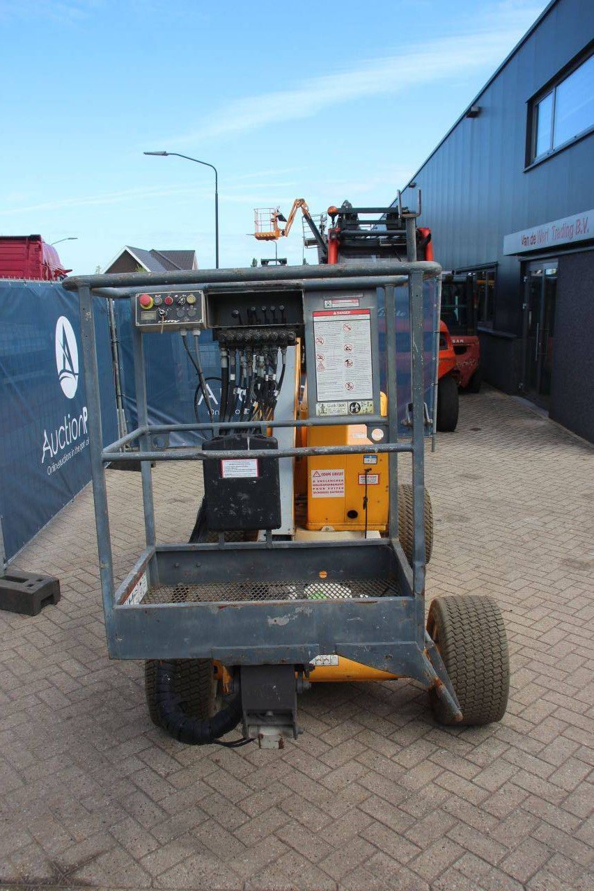 Knikarmhoogwerker Nifty HR12NE 12m Elektrisch 2012