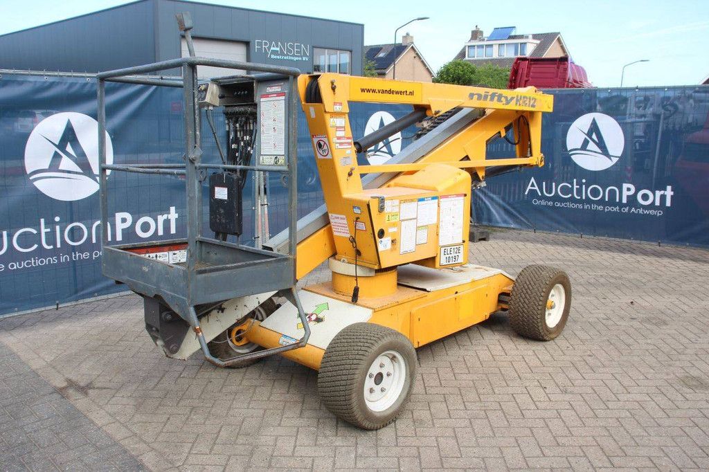 Knikarmhoogwerker Nifty HR12NE 12m Elektrisch 2012