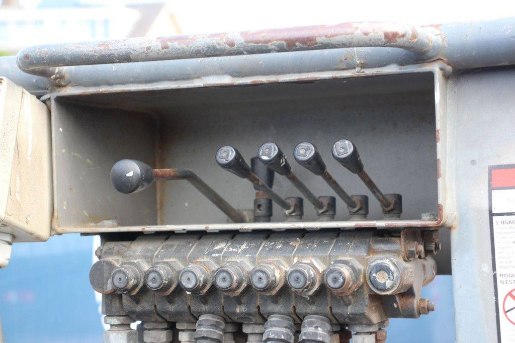 Knikarmhoogwerker Nifty HR12NE 12m Elektrisch 2012