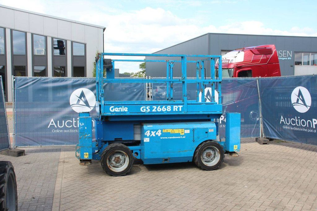 Schaarhoogwerker Genie GS2668RT Diesel 10m 2008