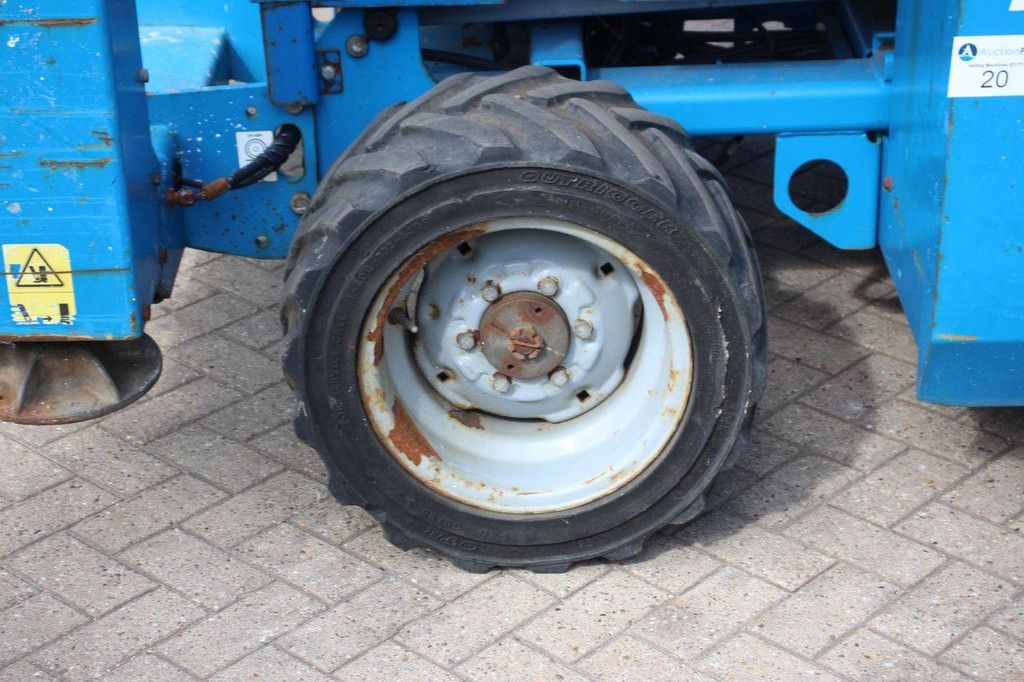 Schaarhoogwerker Genie GS2668RT Diesel 10m 2008
