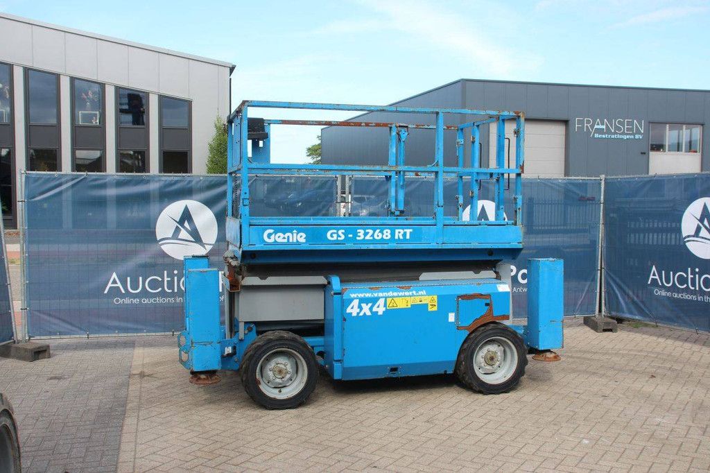 Scherenbühne Genie GS3268RT Diesel 12m 2007