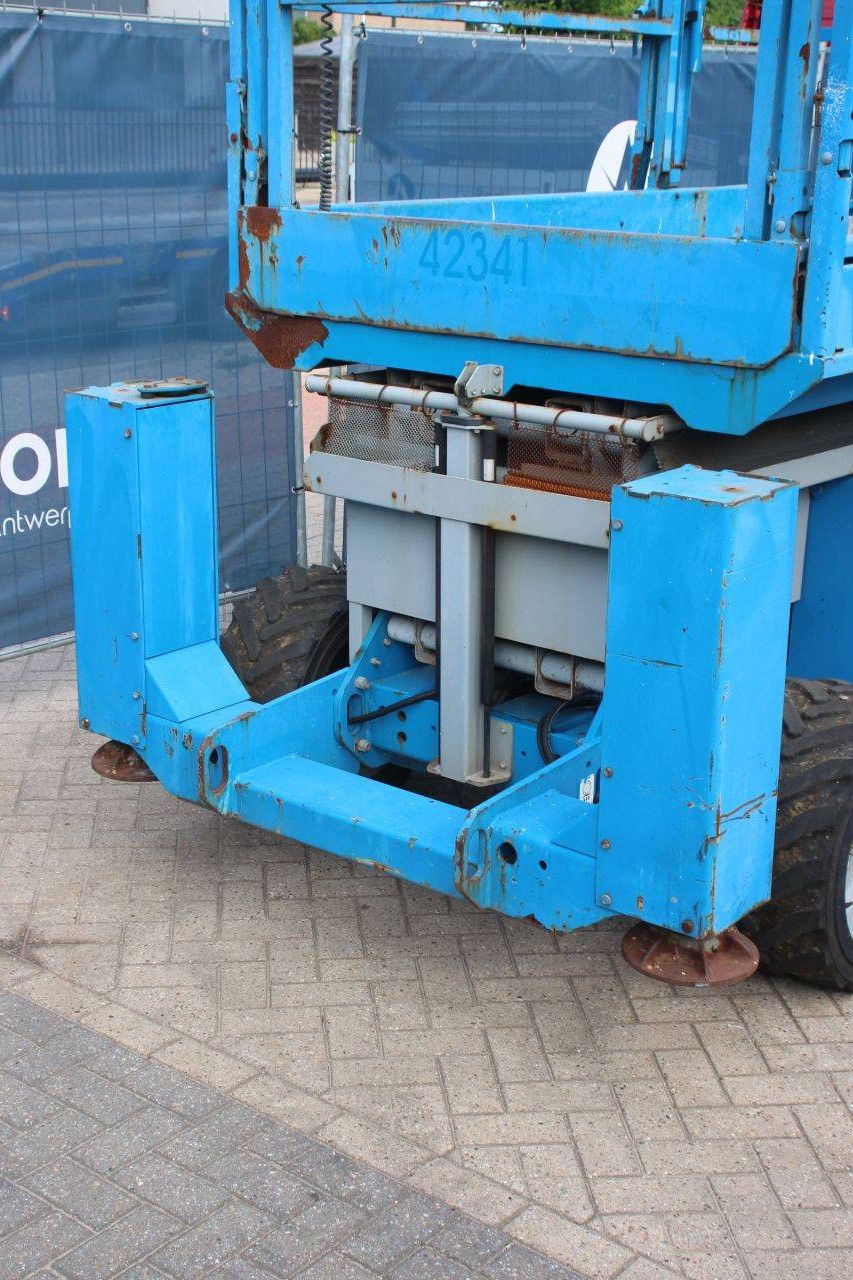 Scherenbühne Genie GS3268RT Diesel 12m 2007