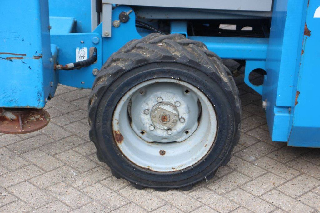 Scherenbühne Genie GS3268RT Diesel 12m 2007