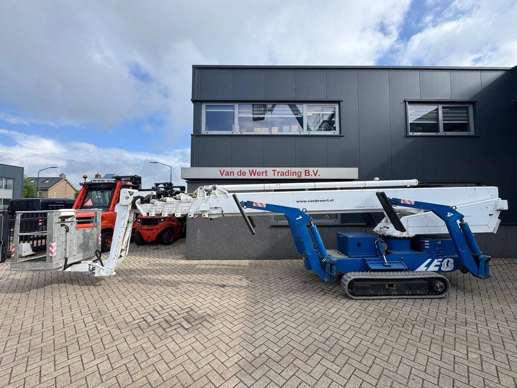 Spider lift Teupen Leo36T Diesel 200kg 35.5m 2006