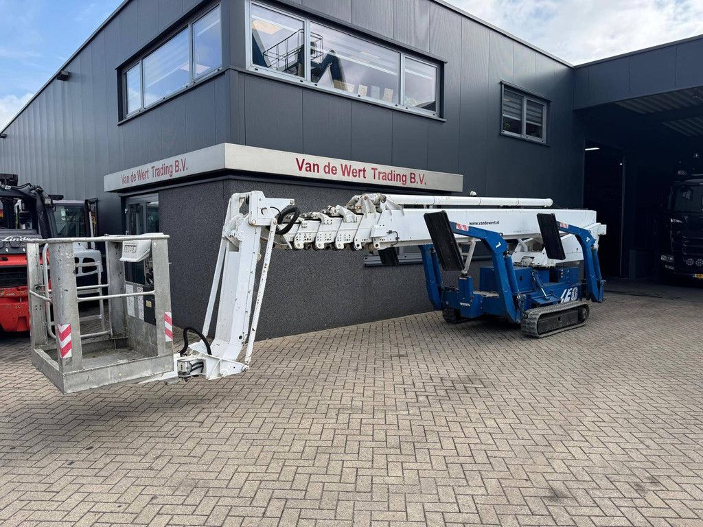 Spider lift Teupen Leo36T Diesel 200kg 35.5m 2006