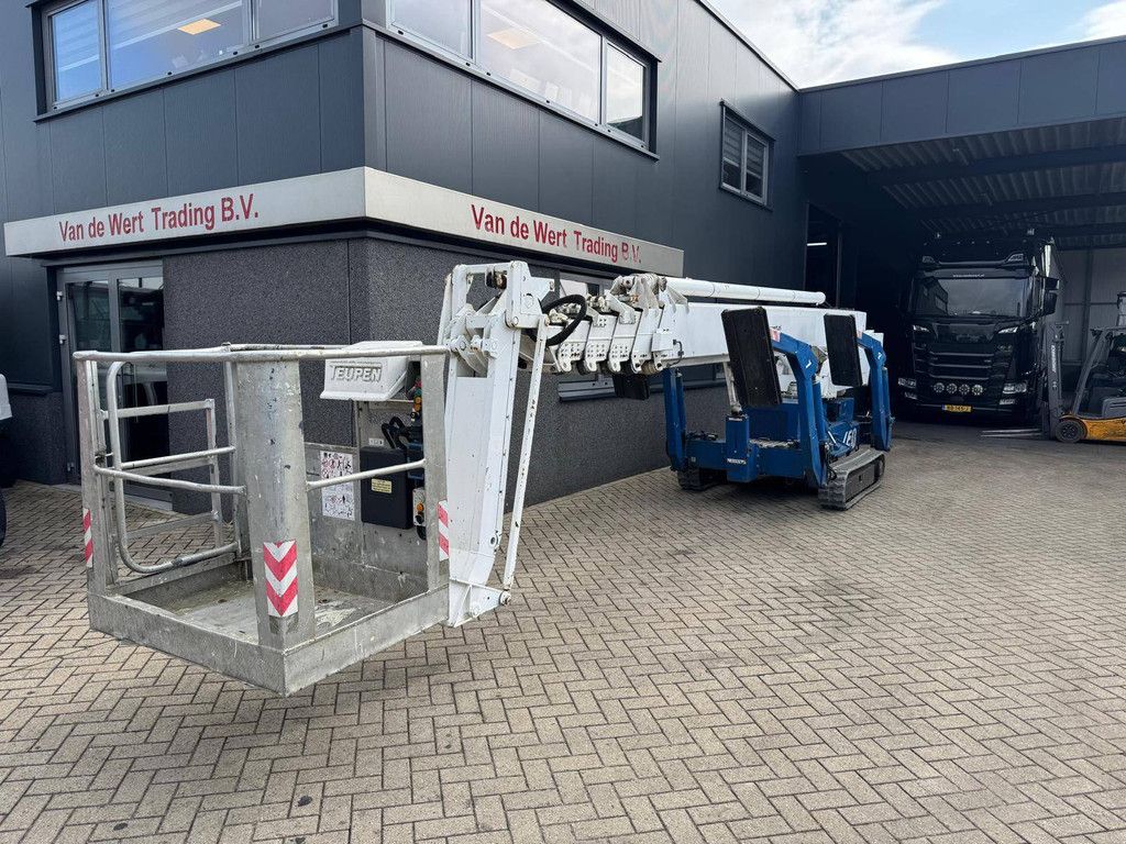 Spider lift Teupen Leo36T Diesel 200kg 35.5m 2006