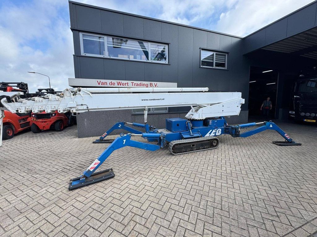 Spider lift Teupen Leo36T Diesel 200kg 35.5m 2006