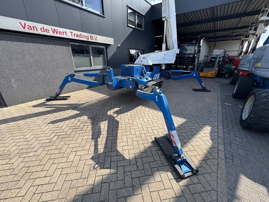 Spider lift Teupen Leo36T Diesel 200kg 35.5m 2006