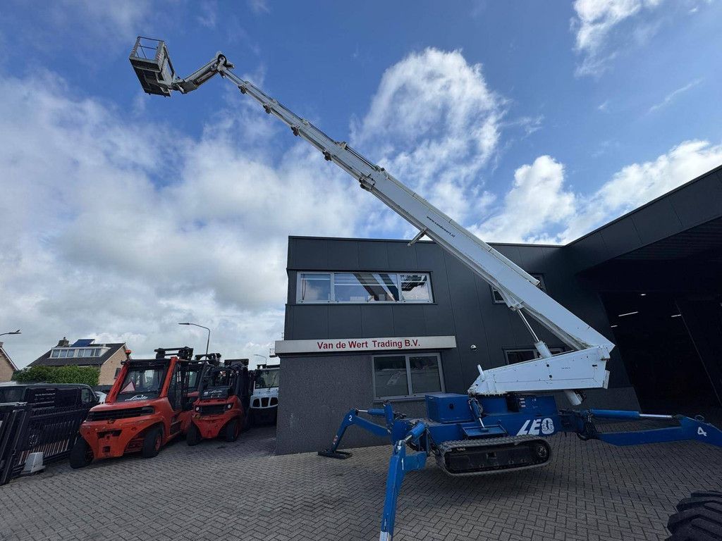 Spider lift Teupen Leo36T Diesel 200kg 35.5m 2006