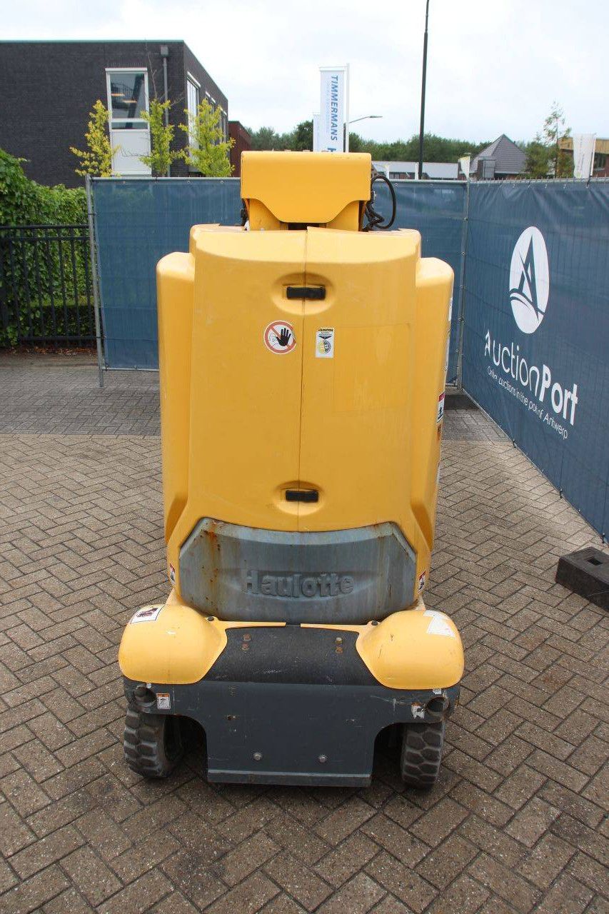 Haulotte Star 10 Elektrischer Mastlift 200 kg 10 m 2014