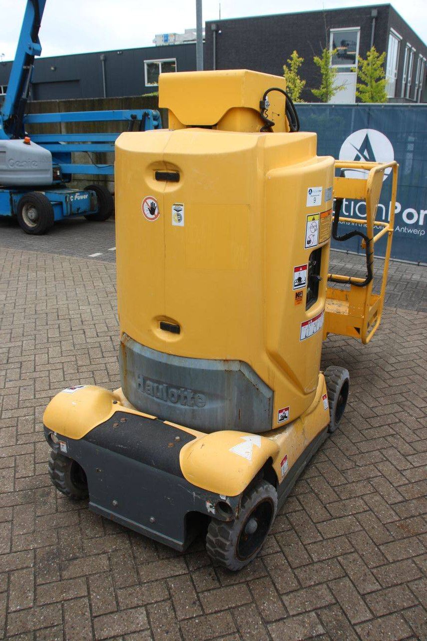 Haulotte Star 10 Elektrischer Mastlift 200 kg 10 m 2014