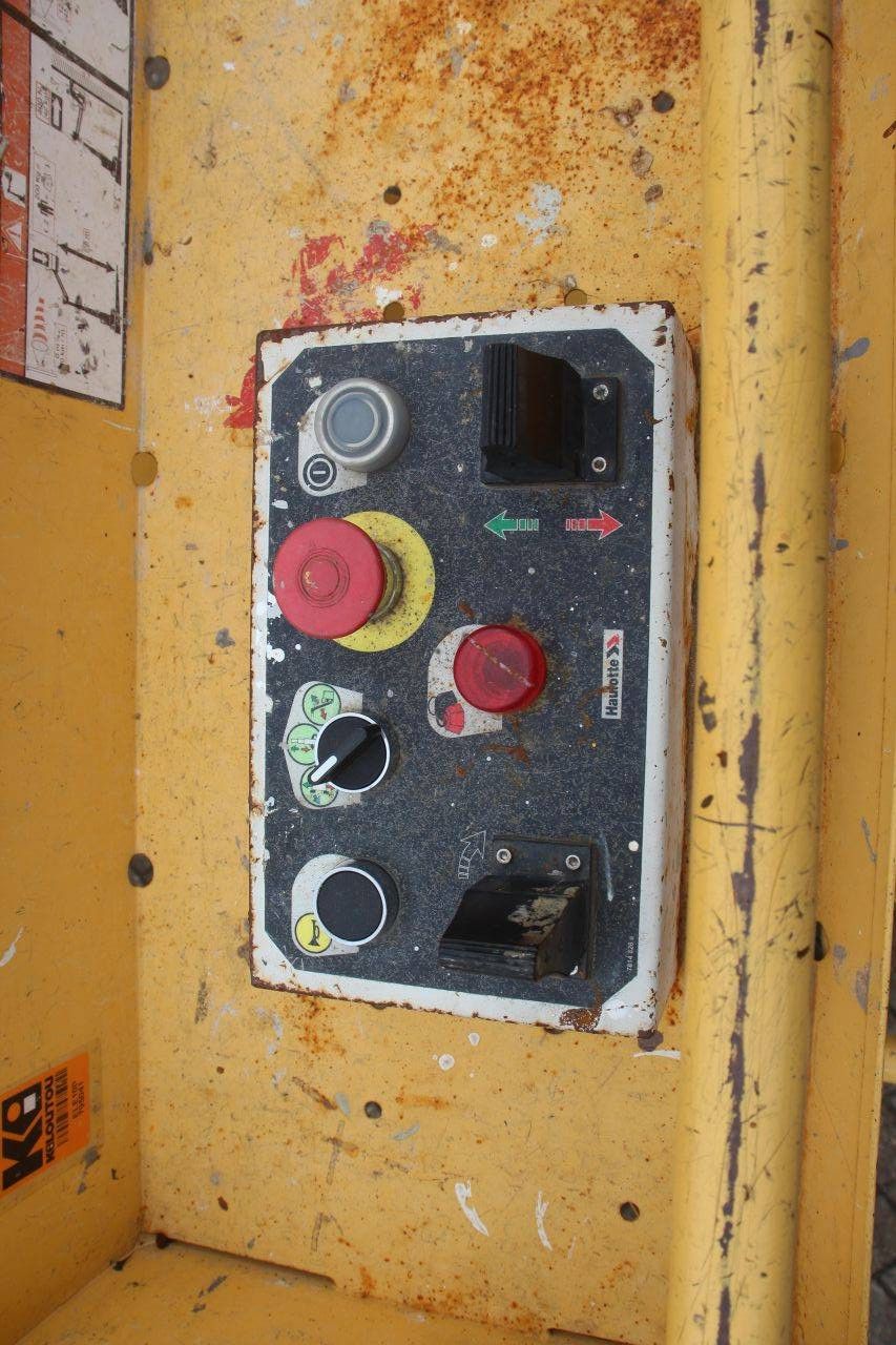 Haulotte Star 10 Elektrischer Mastlift 200 kg 10 m 2014