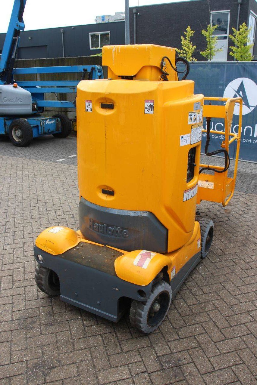 Haulotte Star 10 Elektrischer Mastlift 200 kg 10 m 2011