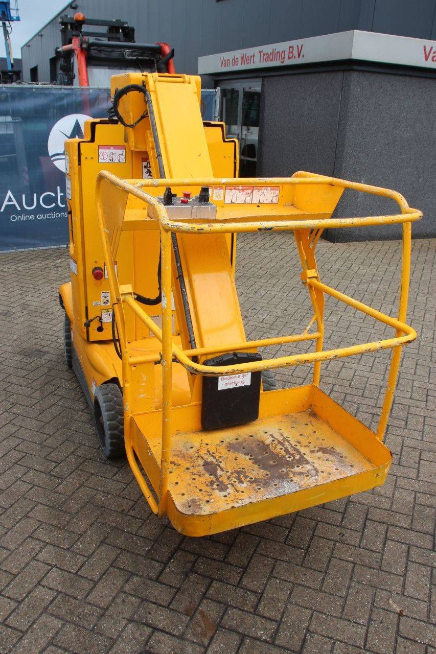 Haulotte Star 10 Elektrischer Mastlift 200 kg 10 m 2011